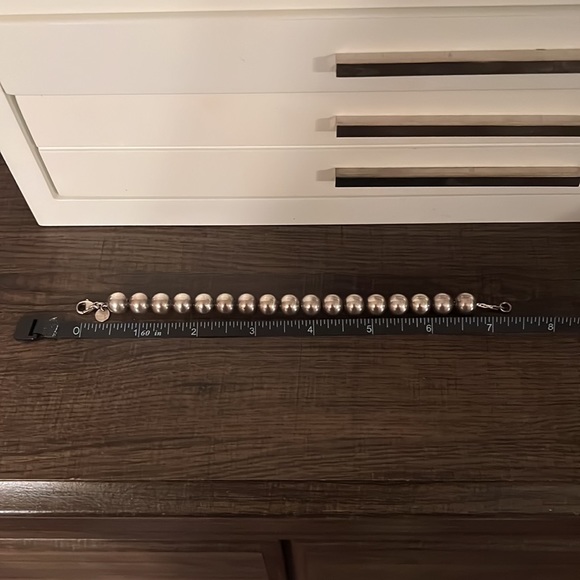 Tiffany & Co silver ball bracelet - Picture 12 of 12